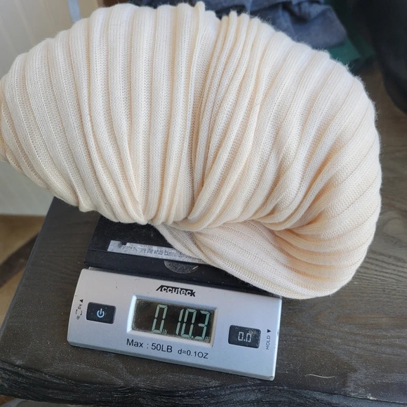 Kenneth Cole New York Women Beige Tan Poncho Open Front Cardigan Acrylic OS - Picture 6 of 11